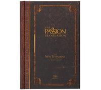 Brian Simmons The Passion Translation New Testament with Psal (Copertina rigida)