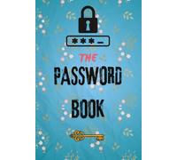 The Password Book: Agenda to store and organize codes. Pocket-sized password book.: Original and useful gift idea for Father's Day, Mother's Day