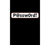 The Password Journal: "Secure Your Digital Life: The Perfect Password Keeper for Peace of Mind"