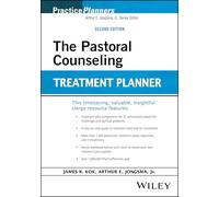 The Pastoral Counseling Treatment Planner