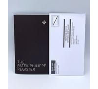 The Patek Philippe register registro proprietari owners archive watch kit