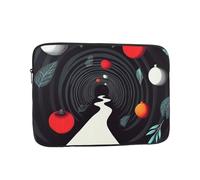 The Path Through The Dense Forest - Custodia antiurto per laptop, sottile, leggera, portatile, da viaggio per 15"