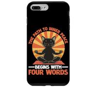 The Path To Inner Peace Begins With Four Words Custodia per iPhone 7 Plus/8 Plus