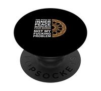 The Path To Inner Peace Begins With Four Words |--- PopSockets PopGrip Adesivo