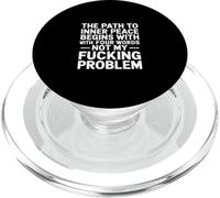 The Path To Inner Peace Begins With Four Words -- PopSockets PopGrip per MagSafe