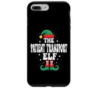 The Patient Transport Elf, divertente famiglia natalizia abbinata Custodia per iPhone 7 Plus/8 Plus