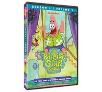 The Patrick Star Show: Season 1, Volume 2 (DVD) Bill Fagerbakke Dana Snyder