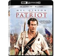 The Patriot (4K UHD Blu-ray) Mel Gibson Heath Ledger Joely Richardson