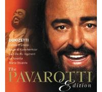 THE PAVAROTTI EDITION VOL.1 - DONIZETTI: L'ELISIR D'AMORE, LUCIA DI LAMMERMOOR, LA FILLE DU REGIMENT, LA FAVORITA, MARIA STUADA- DECCA / 2001