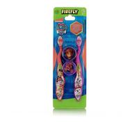 The Paw Patrol Firefly - Spazzolino da denti per bambini, 2 pezzi