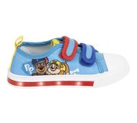 The Paw Patrol Zapatillas Casual con LED Azul, Sneaker Unisex-Adulto, Multicolore, Medium
