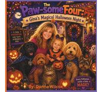 The Paw-some Four: Gina's Magical Halloween Night