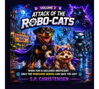 THE PAWESOME HEROES VOLUME 2: ATTACK OF THE ROBO-CATS