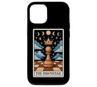 The Pawnstar Chess Player Master Tarocco Carta Witchy Moon Custodia per iPhone 12/12 Pro