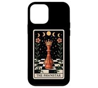 The Pawnstar Chess Player Master Tarocco Carta Witchy Moon Custodia per iPhone 12 mini
