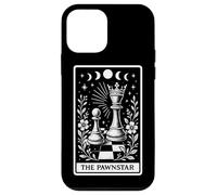 The Pawnstar Chess Player Master Tarocco Carta Witchy Moon Custodia per iPhone 12 mini