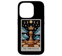 The Pawnstar Chess Player Master Tarocco Carta Witchy Moon Custodia per iPhone 14 Pro
