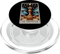 The Pawnstar Chess Player Master Tarocco Carta Witchy Moon PopSockets PopGrip per MagSafe