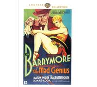 The Pazzo Genio DVD 1931 John Barrymore, Marian Marsh, Donald Cucinare Michael