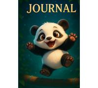 The Peaceful Panda: A Journal for Bamboo Grove Reflections