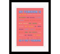 The Peach Fuzz (My Feminism) -