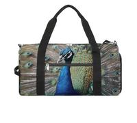The Peacock - Borsa da palestra per uomo e donna, impermeabile, grande borsone per allenamento da viaggio