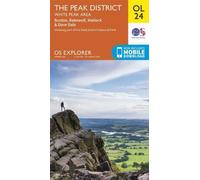 The Peak District (Map) OS Explorer Map