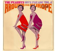 The Peanuts - Around the Europe +2 [Ltd. Pape