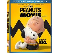 The Peanuts Movie (Blu-ray) Noah Schnapp Alexander Garfin Hadley Belle Miller