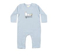 The Peanuts Snoopy - Tutina per bambini a maniche lunghe, colore: Blu, Blu, 62-68