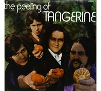 the peeling of tangerine