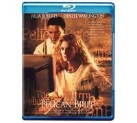 The Pelican Brief (Blu-ray) Julia Roberts Denzel Washington Sam Shepard