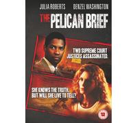 The Pelican Brief (DVD) James Sikking Denzel Washington Hume Cronyn John Heard