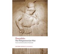 Thucydides The Peloponnesian War (Tascabile) Oxford World's Classics