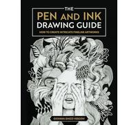 Giovana Ghizzi Vescovi – Guida al disegno a penna e inchiostro – Creare fineline intricate