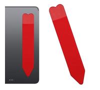 The Pen Styluss Holder - Tasca per penna Styluss, custodia per matite, portapenne, penna Styluss, custodia adesiva per il trasporto, sicura per matita, Rosso, 1.37*7.48in, Unisex