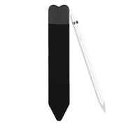 The Pen Styluss Holder - Tasca per penna Styluss, custodia per matite, portapenne, penna Styluss, custodia adesiva per il trasporto, sicura per matita, Nero , 1.37*7.48in, Unisex