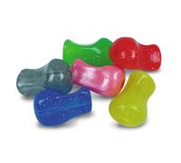 The Pencil Grip Glitter Universal Ergonomic Training Gripper for Righties and Lefties 12 Count Assorted Colors (TPG-11212)