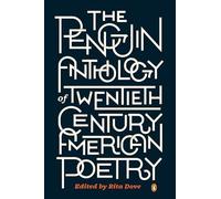 Rita Dove The Penguin Anthology of Twentieth-Century American Poetry (Tascabile)