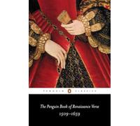 The Penguin Book of Renaissance Verse: 1509-1659 by David Norbrook