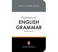 The Penguin Dictionary Of English Grammar