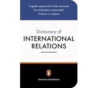 Graham Evans Richard Ne The Penguin Dictionary of International Rela (Tascabile)