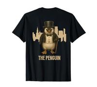 The Penguin Gentleman Maglietta