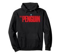 The Penguin Logo Felpa con Cappuccio
