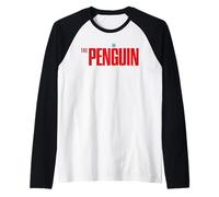 The Penguin Logo Maglia con Maniche Raglan