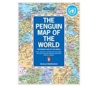 The Penguin Map of the World [Lingua Inglese]