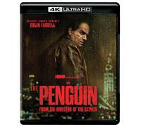 The Penguin: Season 1 4K UHD (4K UHD Blu-ray) Colin Farrell Cristin Milioti