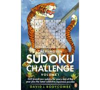 The Penguin Sudoku Challenge: Volume 1 [Lingua Inglese]