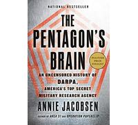 Annie Jacobsen The Pentagon's Brain (Tascabile)