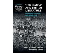'The People' and British Literature: Belonging, Exclusion, and Democracy